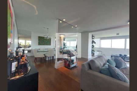 Apartamento à venda com 411m², 3 quartos e 3 vagasSala