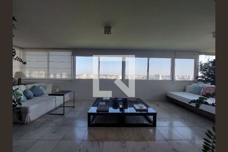 Apartamento à venda com 411m², 3 quartos e 3 vagasVaranda da Sala