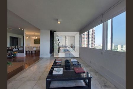 Apartamento à venda com 411m², 3 quartos e 3 vagasVaranda da Sala