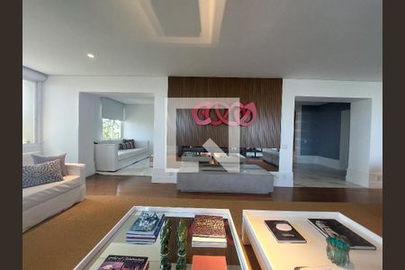 Apartamento à venda com 411m², 3 quartos e 3 vagasSala