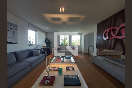Sala de apartamento à venda com 3 quartos, 411m² em Vila Sofia, São Paulo