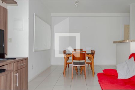 Sala de apartamento para alugar com 2 quartos, 75m² em Itacorubi, Florianópolis
