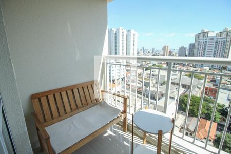 Varanda de apartamento para alugar com 2 quartos, 54m² em Belenzinho, São Paulo
