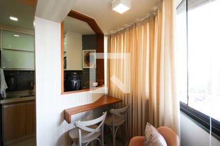 Varanda Varanda  de apartamento para alugar com 1 quarto, 52m² em Vila Uberabinha, São Paulo