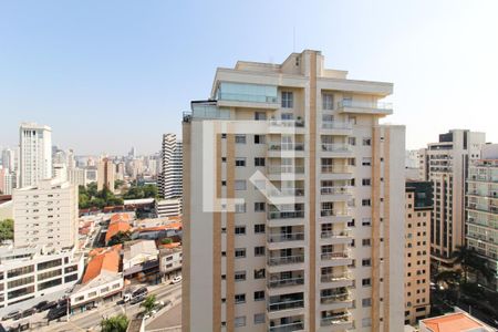 Vista  de apartamento para alugar com 1 quarto, 52m² em Vila Uberabinha, São Paulo