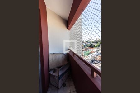 Varanda de apartamento para alugar com 2 quartos, 62m² em Vila Roque, São Paulo