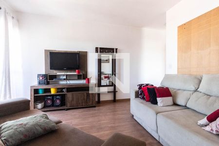 Sala de apartamento para alugar com 2 quartos, 62m² em Vila Roque, São Paulo