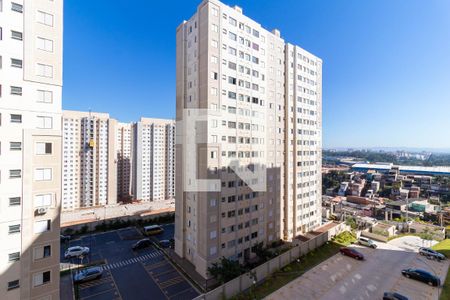 Vista da Sala de apartamento para alugar com 2 quartos, 45m² em Colônia (zona Leste), São Paulo