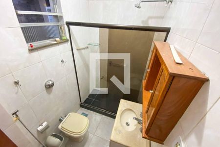 Banheiro de apartamento para alugar com 1 quarto, 56m² em Santa Teresa, Rio de Janeiro
