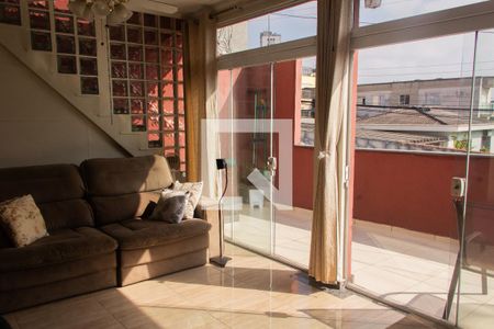 Casa à venda com 180m², 2 quartos e 2 vagasSala 2 (varanda)