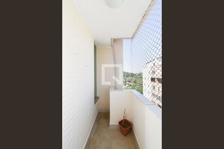 Varanda da Sala de apartamento para alugar com 3 quartos, 80m² em Barro Branco (zona Norte), São Paulo