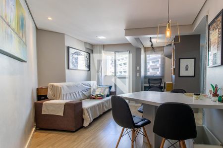 Sala de apartamento para alugar com 1 quarto, 42m² em Vila Izabel, Curitiba