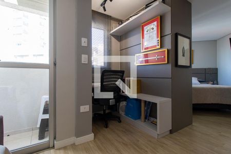 Sala de apartamento para alugar com 1 quarto, 42m² em Vila Izabel, Curitiba