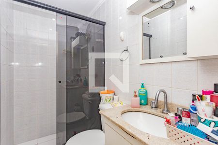 Apartamento à venda com 73m², 3 quartos e 1 vaga Apartamento à venda com 73m², 3 quartos e 1 vagaBanheiro da Suíte