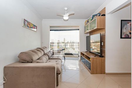Apartamento à venda com 73m², 3 quartos e 1 vaga Apartamento à venda com 73m², 3 quartos e 1 vagaSala