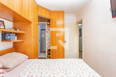 Suíte de apartamento à venda com 3 quartos, 73m² em Vila Moinho Velho, São Paulo