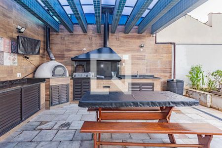 Apartamento à venda com 73m², 3 quartos e 1 vaga Apartamento à venda com 73m², 3 quartos e 1 vagaÁrea comum - Churrasqueira