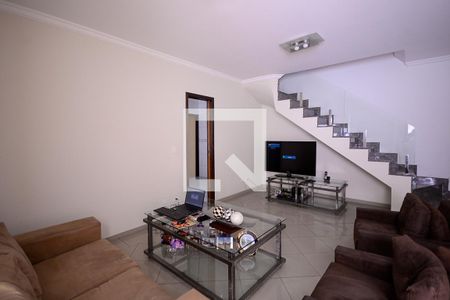 Sala de casa à venda com 2 quartos, 85m² em Vila Moinho Velho, São Paulo