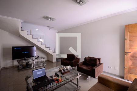 Sala de casa à venda com 2 quartos, 85m² em Vila Moinho Velho, São Paulo