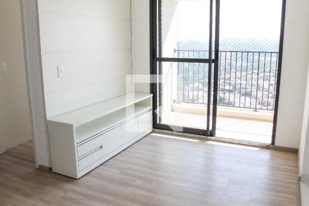 Sala de apartamento para alugar com 2 quartos, 55m² em Vila Anastácio, São Paulo