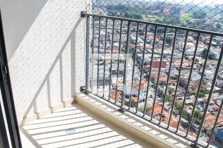Varanda de apartamento para alugar com 2 quartos, 55m² em Vila Anastácio, São Paulo