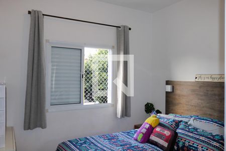 Suíte de apartamento à venda com 2 quartos, 70m² em Nova Gerti, São Caetano do Sul