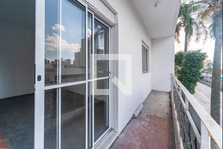 Varanda do Quarto 1 de apartamento para alugar com 3 quartos, 130m² em Centro, Santo André