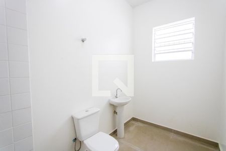 Banheiro de apartamento para alugar com 1 quarto, 37m² em Centro, Santo André