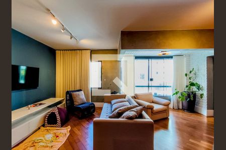 Sala de apartamento para alugar com 2 quartos, 97m² em Bela Aliança, São Paulo