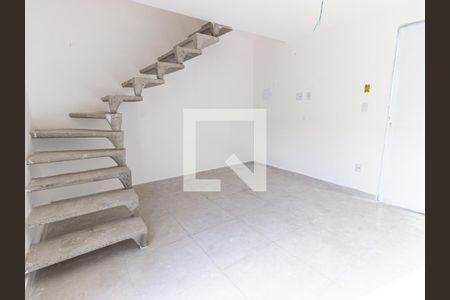 Sala/Cozinha de apartamento à venda com 1 quarto, 39m² em Vila Formosa, São Paulo