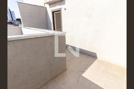 Apartamento à venda com 41m², 1 quarto e sem vagaVaranda da Sala