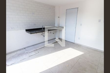 Sala/Cozinha de apartamento à venda com 1 quarto, 41m² em Vila Formosa, São Paulo