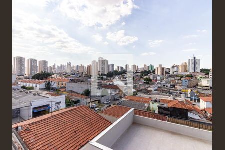 Apartamento à venda com 41m², 1 quarto e sem vagaVaranda do Quarto - Vista