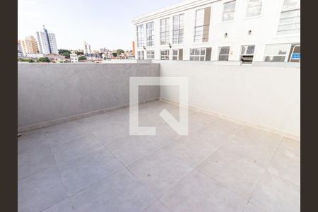 Apartamento à venda com 41m², 1 quarto e sem vagaVaranda do Quarto