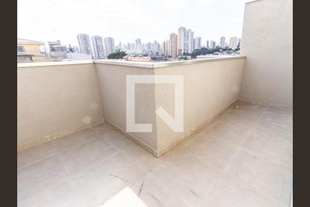 Apartamento à venda com 41m², 1 quarto e sem vagaVaranda da Sala