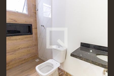 Banheiro de apartamento à venda com 1 quarto, 24m² em Vila Formosa, São Paulo