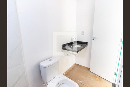Banheiro de apartamento à venda com 1 quarto, 24m² em Vila Formosa, São Paulo