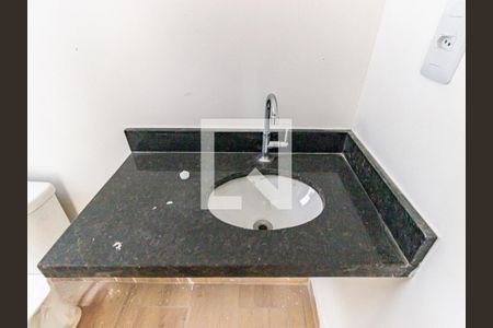 Banheiro de apartamento à venda com 1 quarto, 24m² em Vila Formosa, São Paulo