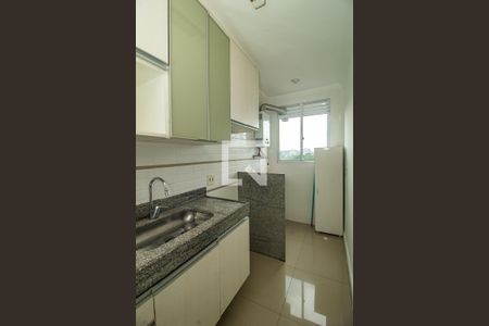 Cozinha de apartamento à venda com 2 quartos, 60m² em Teresópolis, Porto Alegre