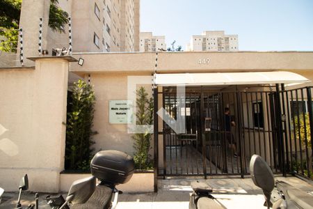 Apartamento para alugar com 45m², 2 quartos e 1 vagaFachada