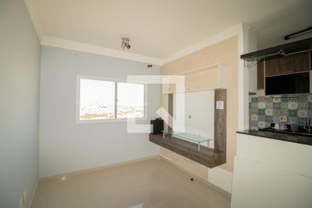 Sala de apartamento para alugar com 2 quartos, 45m² em Jardim Modelo, São Paulo