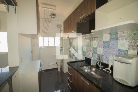 Apartamento para alugar com 45m², 2 quartos e 1 vagaCozinha