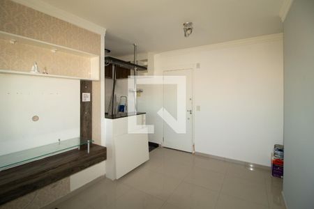 Sala de apartamento para alugar com 2 quartos, 45m² em Jardim Modelo, São Paulo