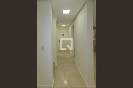 Hall de entrada de casa de condomínio à venda com 3 quartos, 144m² em Marechal Rondon, Canoas