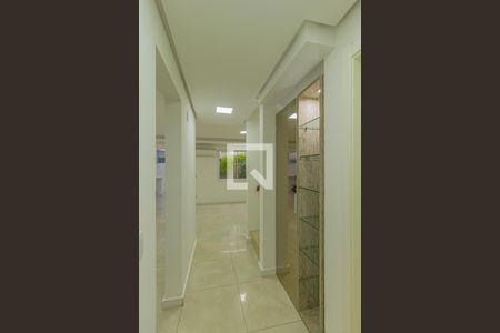 Hall de entrada de casa de condomínio à venda com 3 quartos, 144m² em Marechal Rondon, Canoas