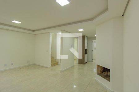Sala de casa de condomínio à venda com 3 quartos, 144m² em Marechal Rondon, Canoas