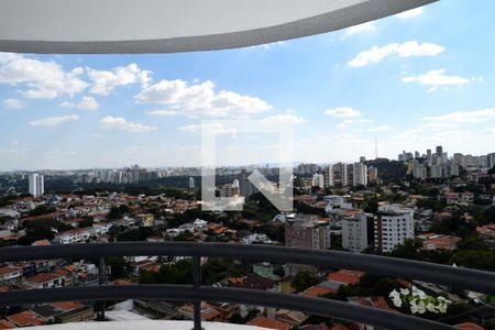 Vista da varanda de apartamento à venda com 2 quartos, 84m² em Vila Madalena, São Paulo