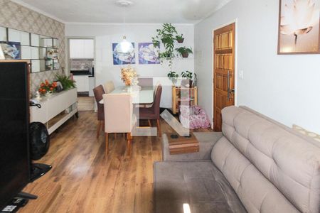 Sala de apartamento à venda com 3 quartos, 80m² em Parque Independência, São Paulo