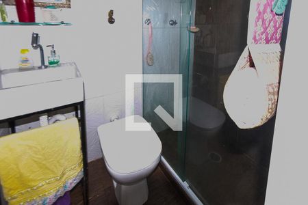 Apartamento à venda com 80m², 3 quartos e 1 vaga Apartamento à venda com 80m², 3 quartos e 1 vagaBanheiro da Suíte