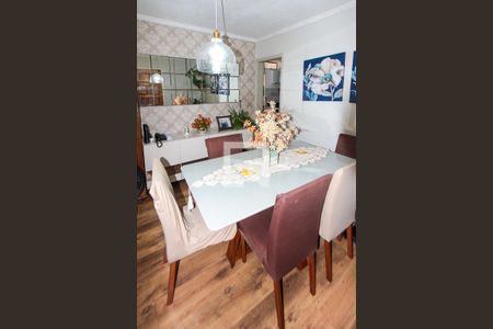 Sala de Jantar de apartamento à venda com 3 quartos, 80m² em Parque Independência, São Paulo